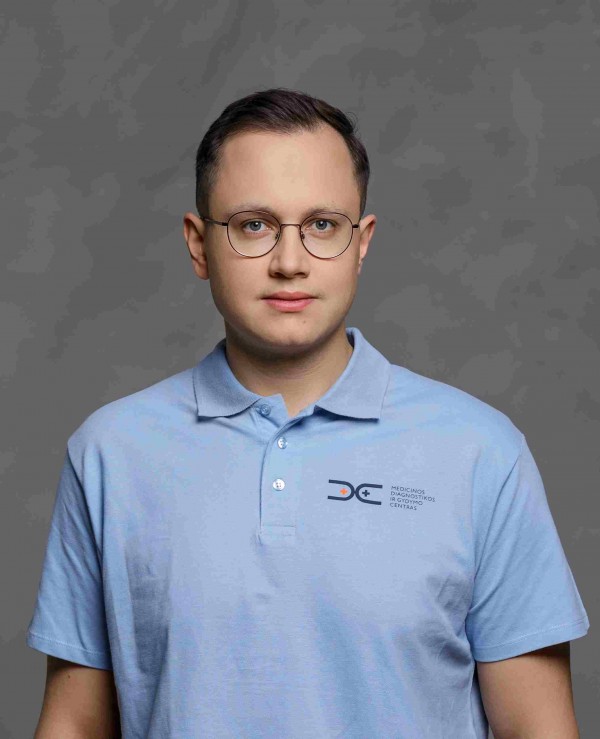 Medicinos diagnostikos ir gydymo centro kineziterapeutas Mykolas Rimas Kineziterapeutas Mykolas Rimas