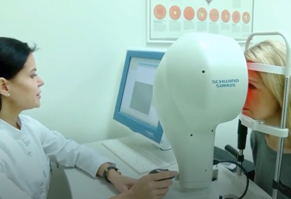 Akiu tyrimai pries regos korekcija lazeriu Medicinos diagnostikos ir gydymo centre
