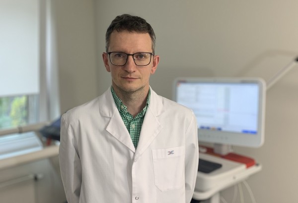 Kardiologas Paulius Trinkauskas