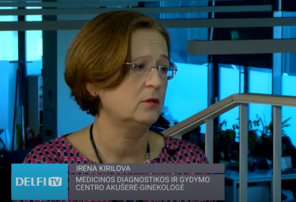 Kirilova apie slapimo nelaikyma Delfi video