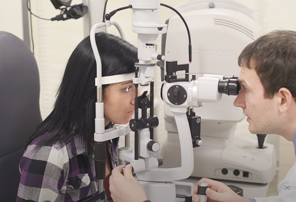 Regos korekcija lazeriu. Kristinos istorija 1