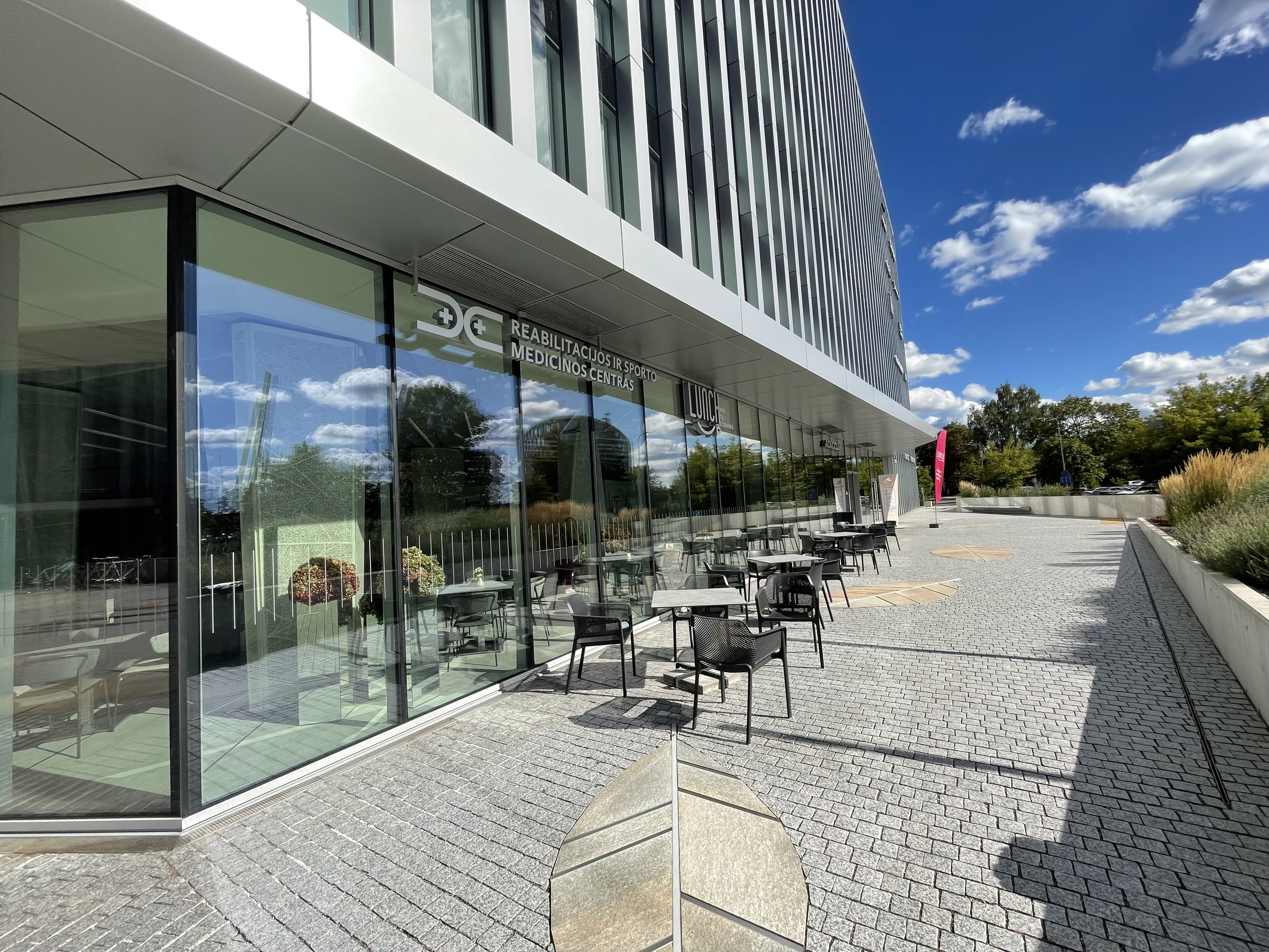 Bene moderniausias Reabilitacijos ir sporto medicinos centras Vilniuje ir aplinkinėse šalyse – Lvivo g.101, Vilnius