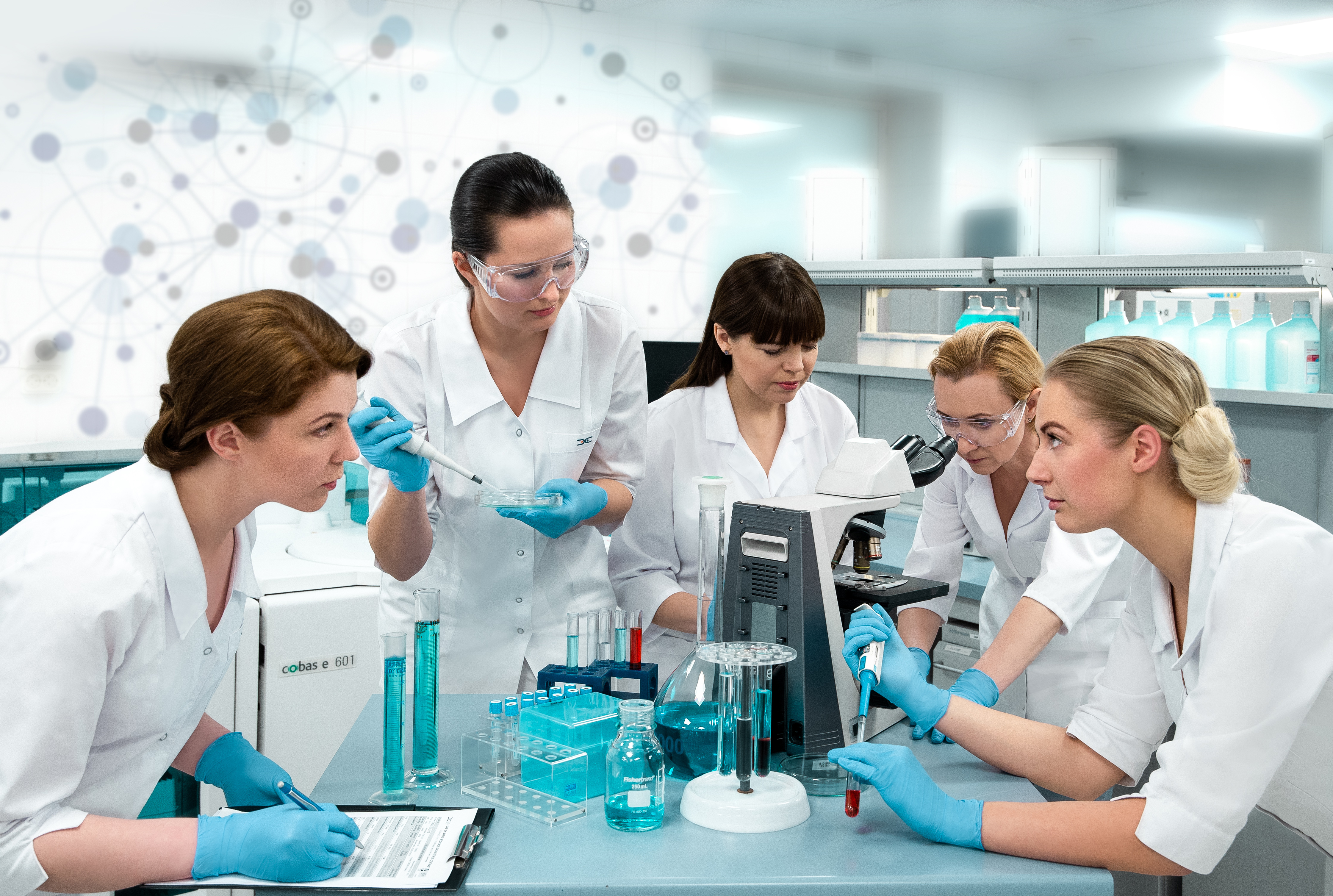 Mumis pasitiki daugiau kaip 80 šalies sveikatos priežiūros įstaigų, kurios mums patiki atlikti jų pacientų laboratorinius tyrimus.