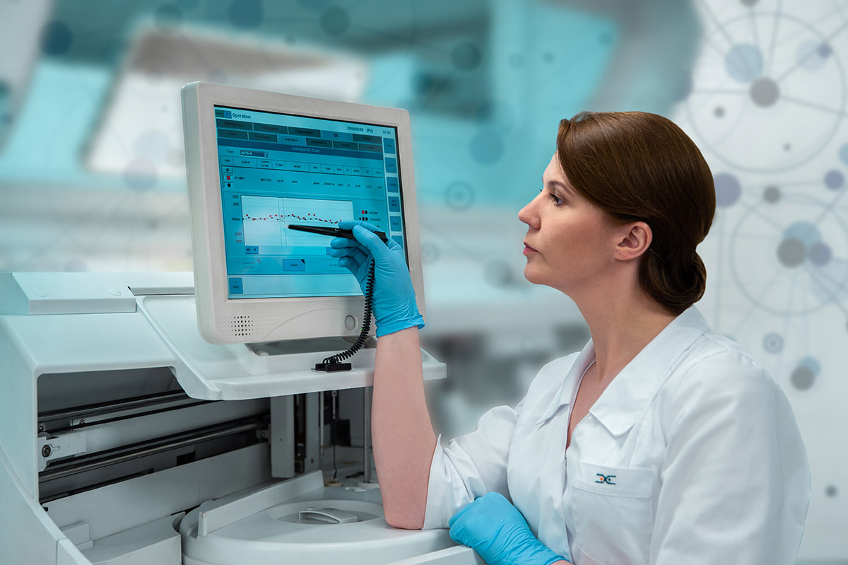 Visiškai automatizuota analizės sistema.