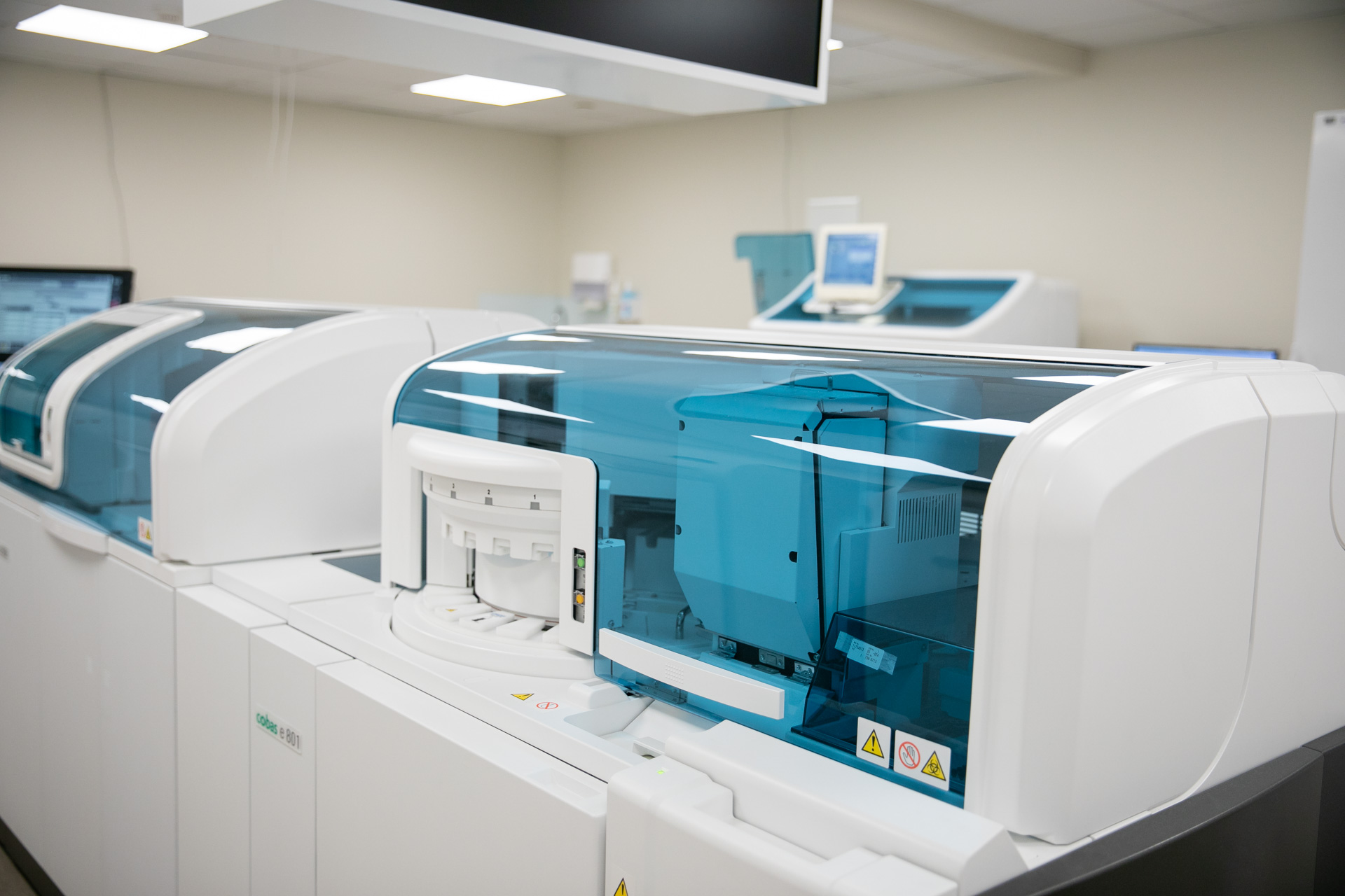 Pažangiausia laboratorinė diagnostika Baltijos šalyse.