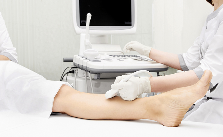 Venous ultrasound of the legs